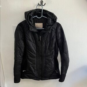 Athleta Women's Black Quilted Jacket